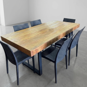 Mesa de Madeira modelo MJ09