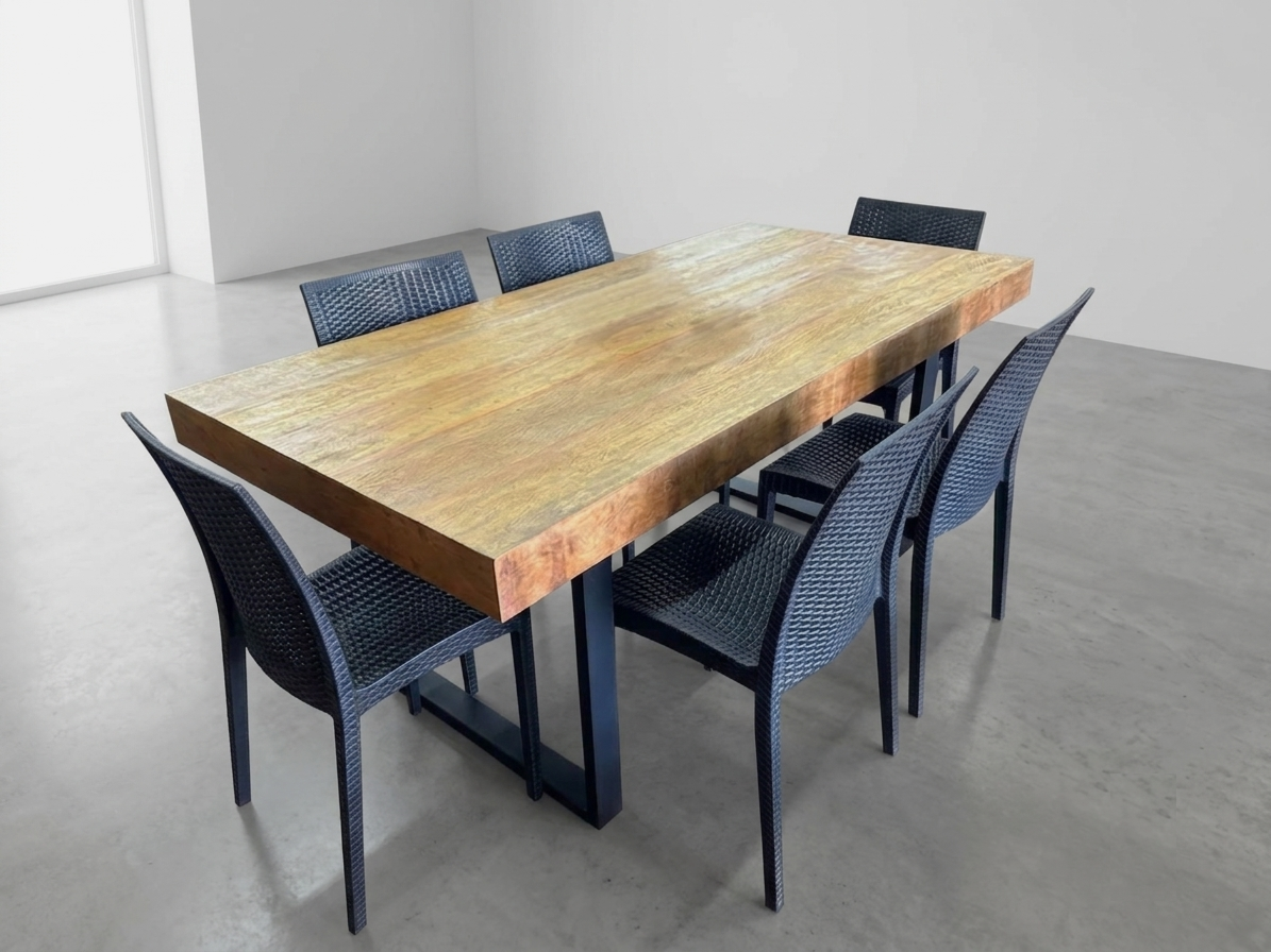 Mesa de Madeira modelo MJ09