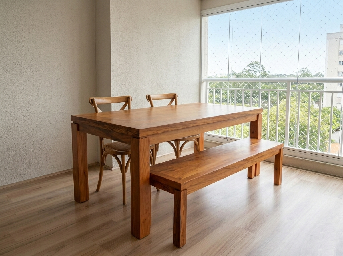 Mesa de Madeira MJ91 - Imagem 5