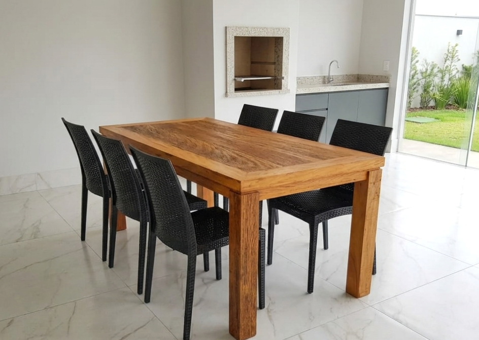 Mesa de Madeira MJ91 - Imagem 4