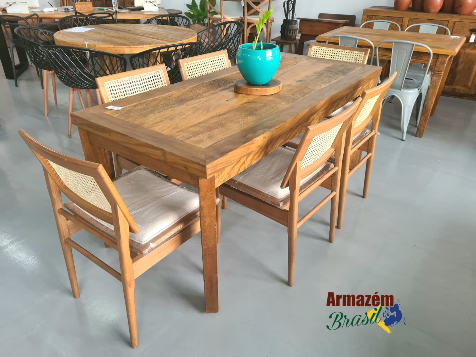 Mesa de Madeira modelo MJ94 - Imagem 5