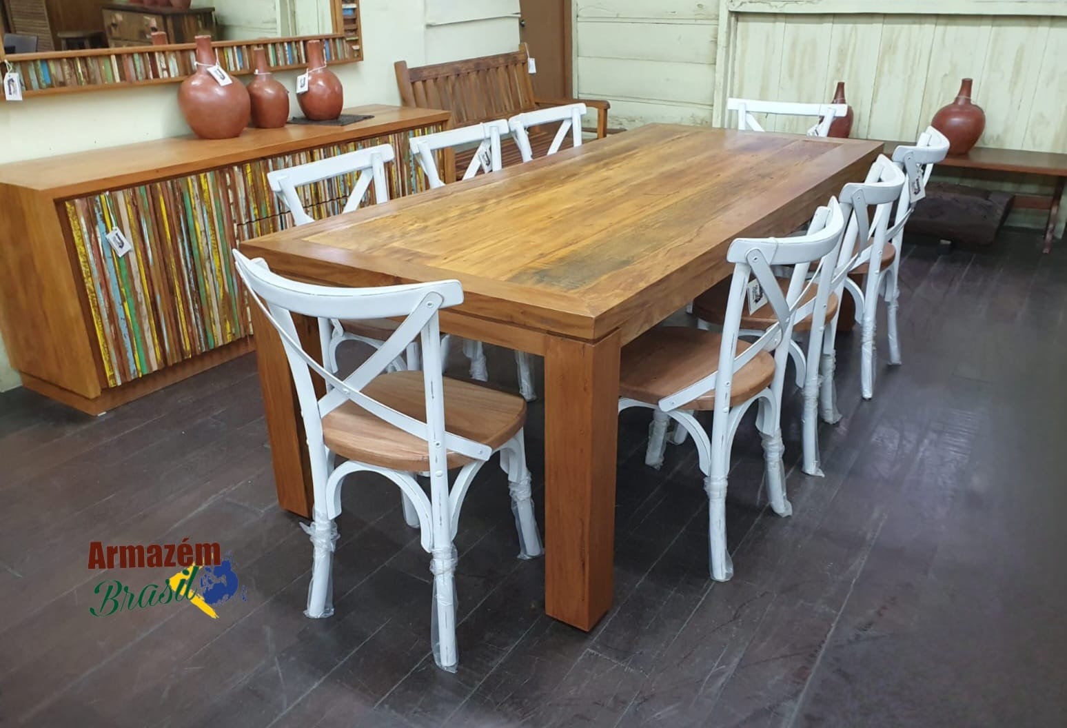 Mesa de Madeira MJ91 - Imagem 7