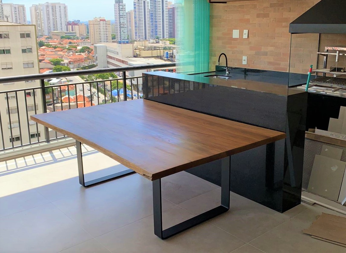 Mesa de Madeira modelo MJ87 - Imagem 6