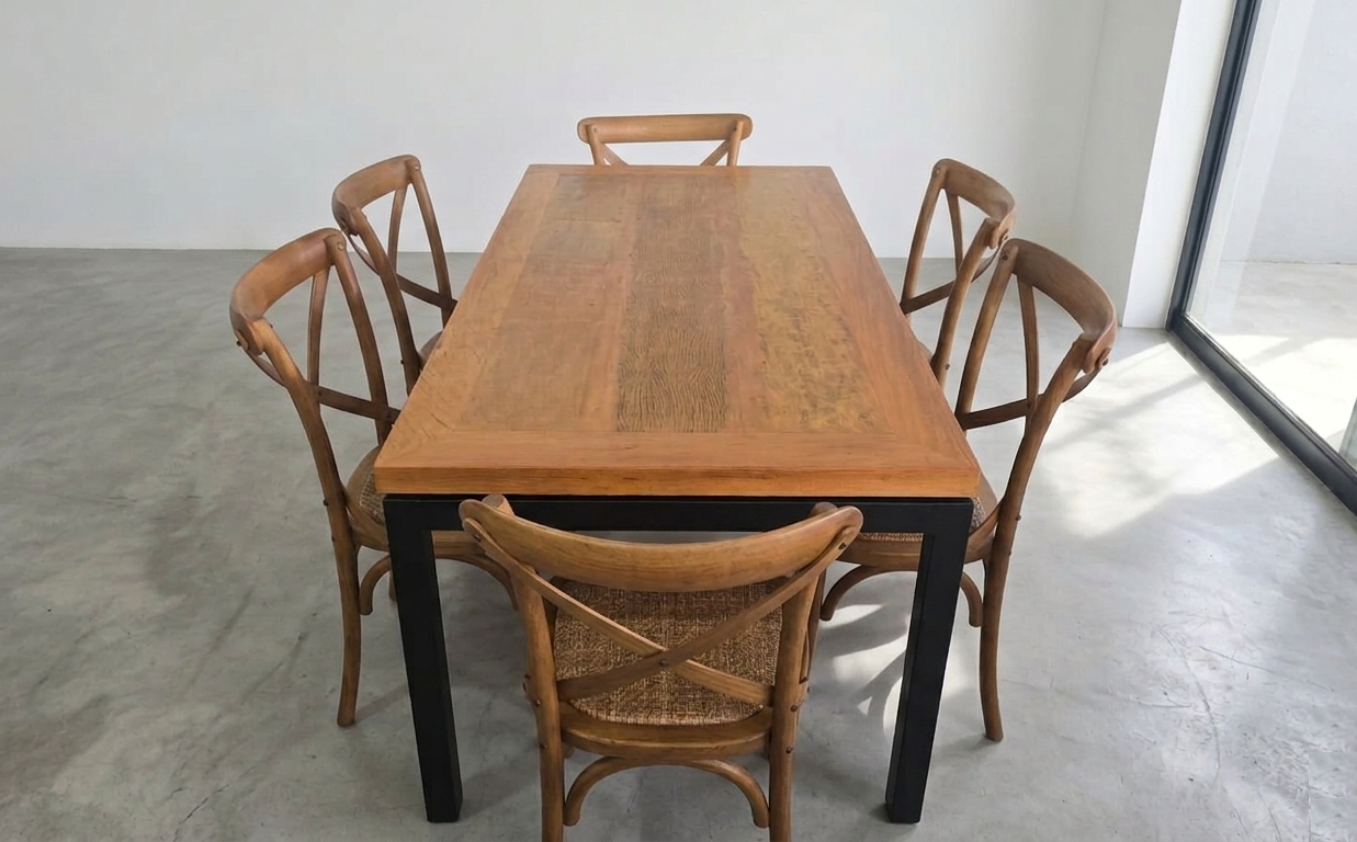 Mesa de Madeira modelo MJ05 - Imagem 3