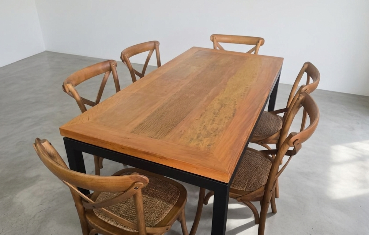 Mesa de Madeira modelo MJ05 - Imagem 4