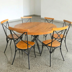 Mesa Redonda modelo MJR09-120
