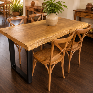 Mesa Bordas Naturais MJ49-158