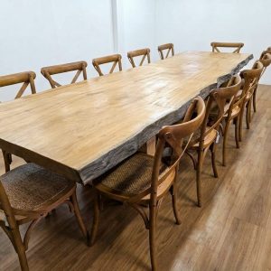 Mesa Bordas Naturais MJ49-340