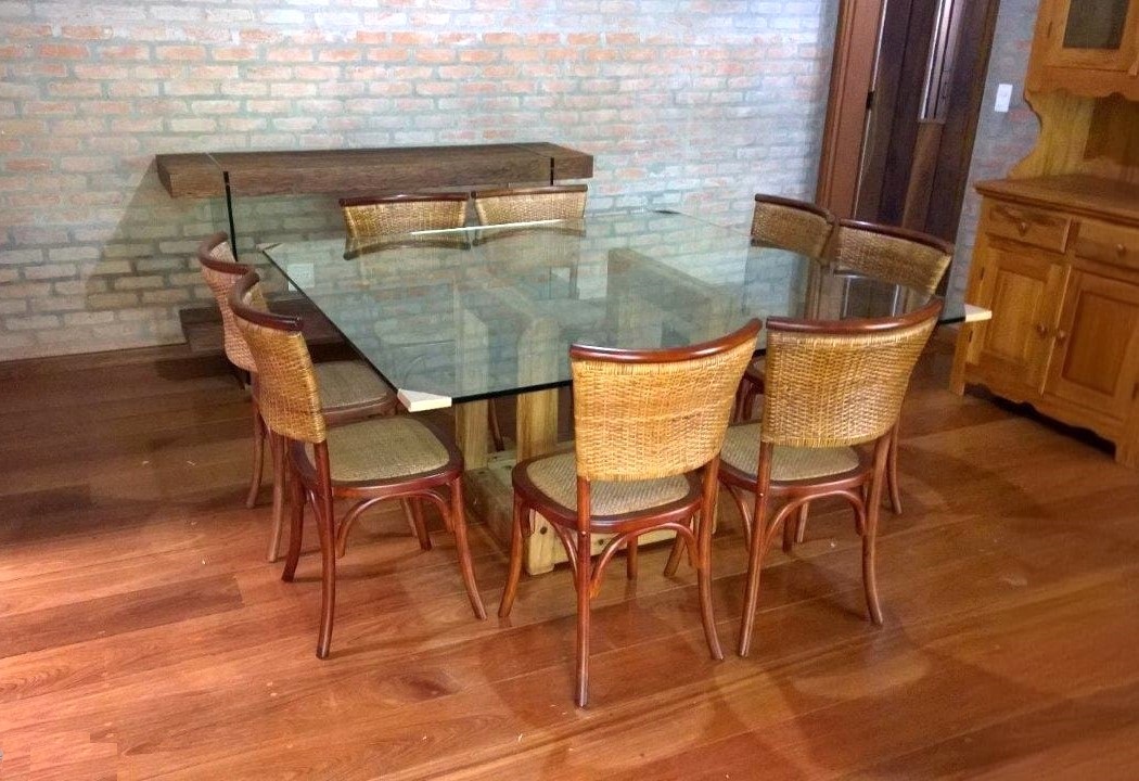 Mesa de Vidro modelo MJ71 - Imagem 3