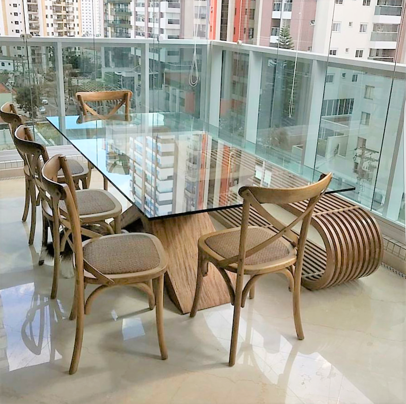Banco Design Oval BC12 - Imagem 6
