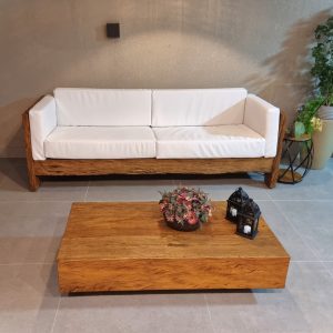 Mesa de Centro de Madeira MC18