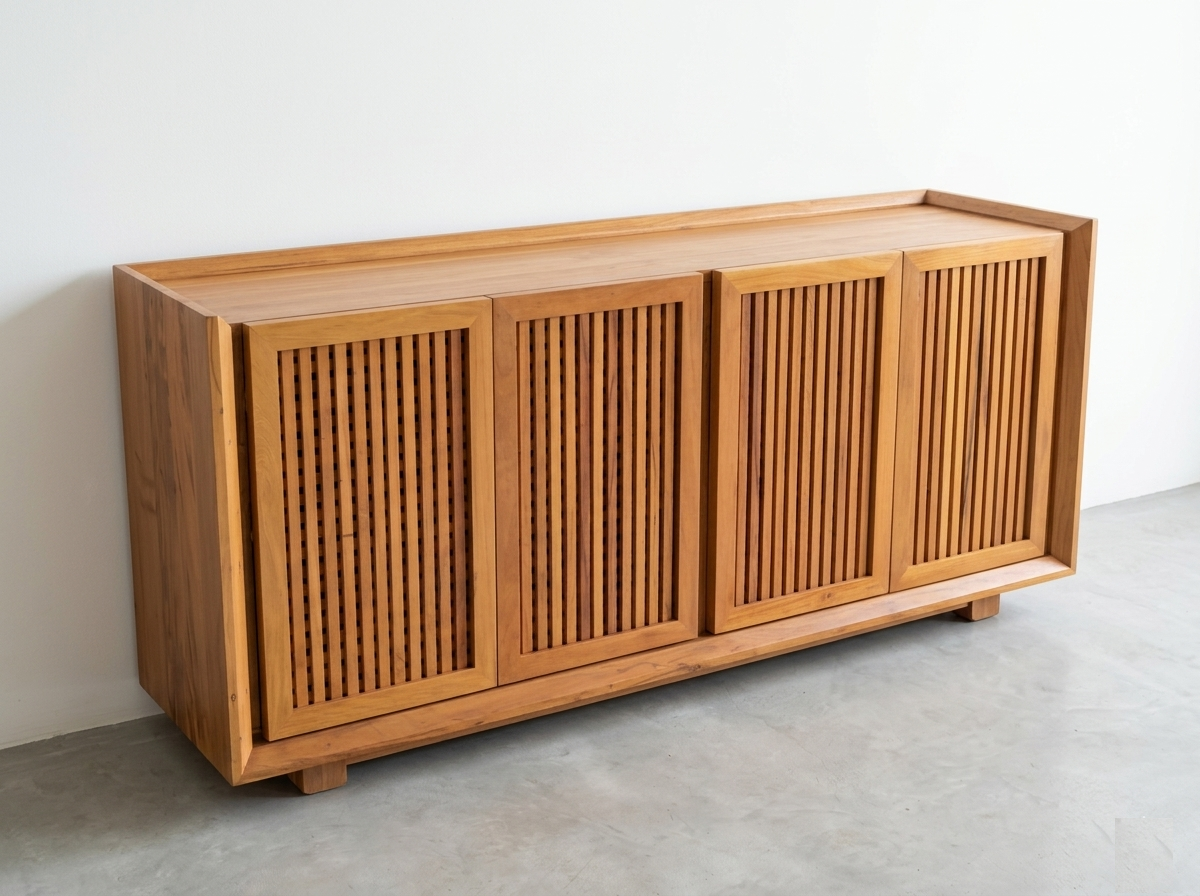 Buffet de Madeira modelo BF03 - Imagem 2