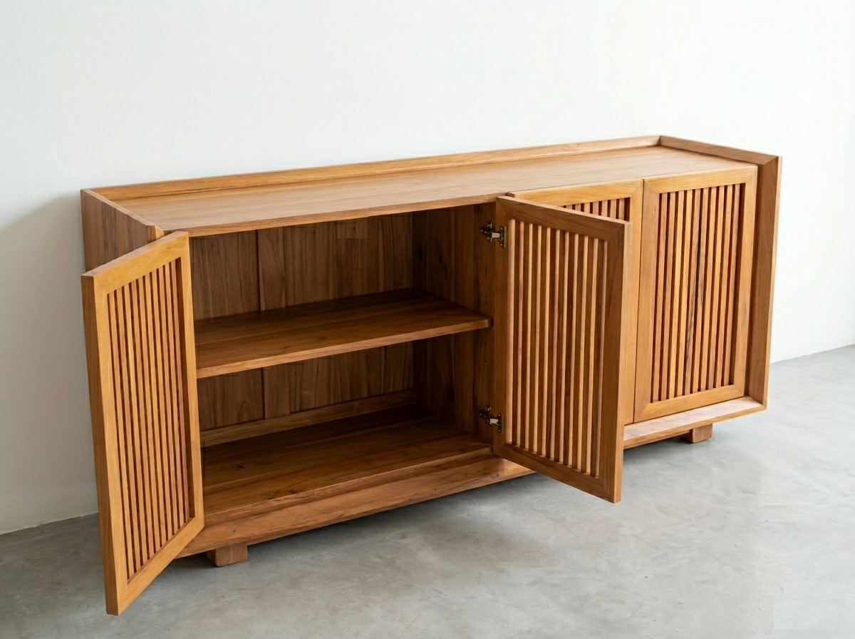 Buffet de Madeira modelo BF03 - Imagem 3
