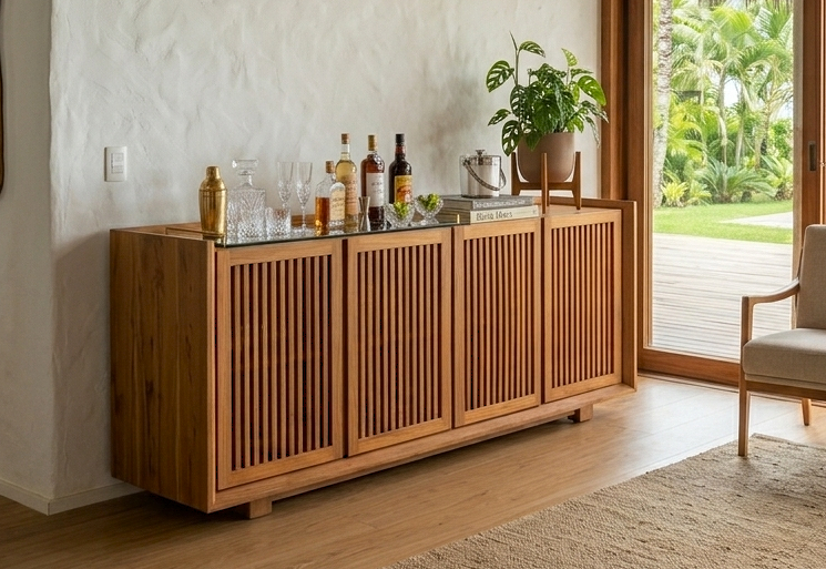 Buffet de Madeira modelo BF03
