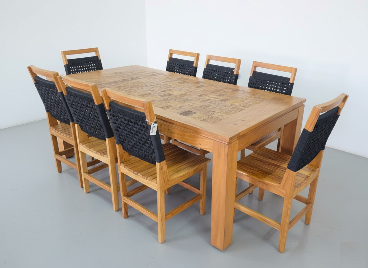 Mesa de Madeira modelo MJ912 - Imagem 4