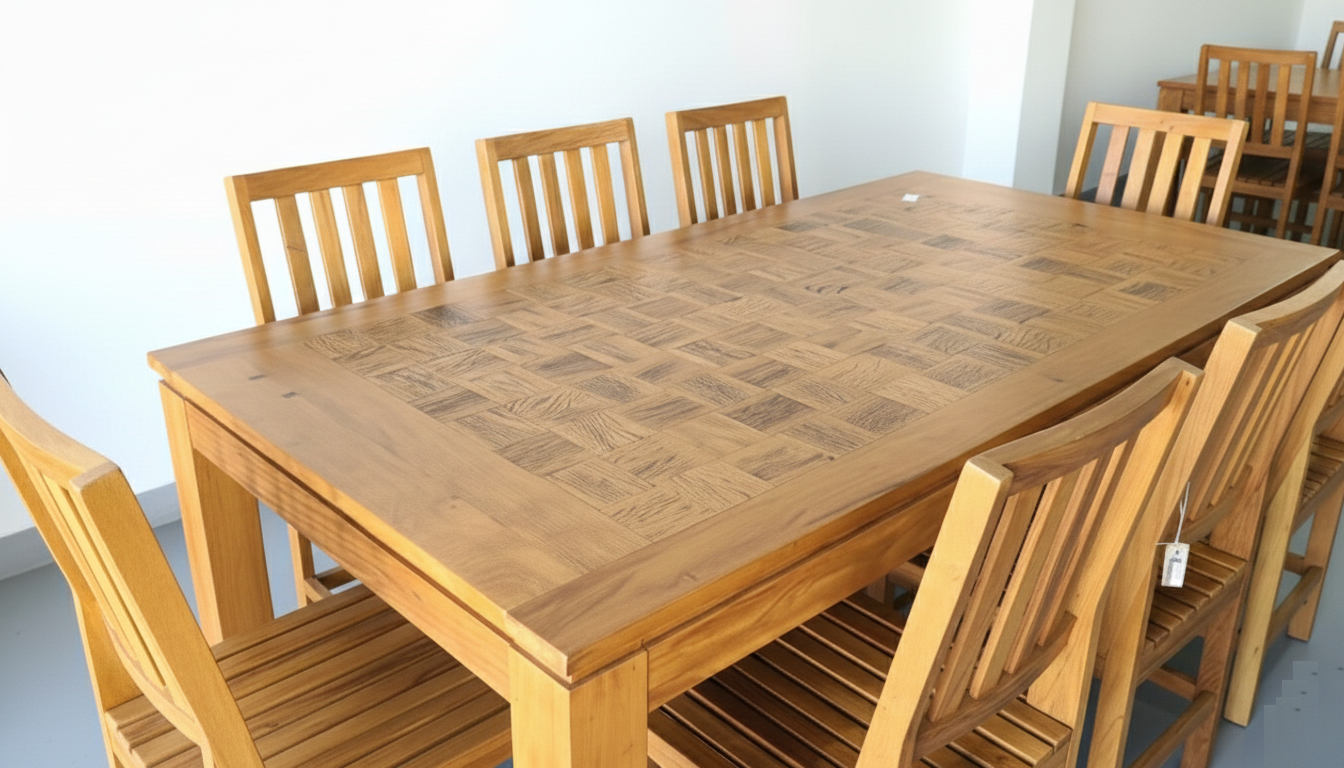Mesa de Madeira modelo MJ912 - Imagem 2