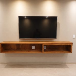 Rack Nicho de Madeira RC88