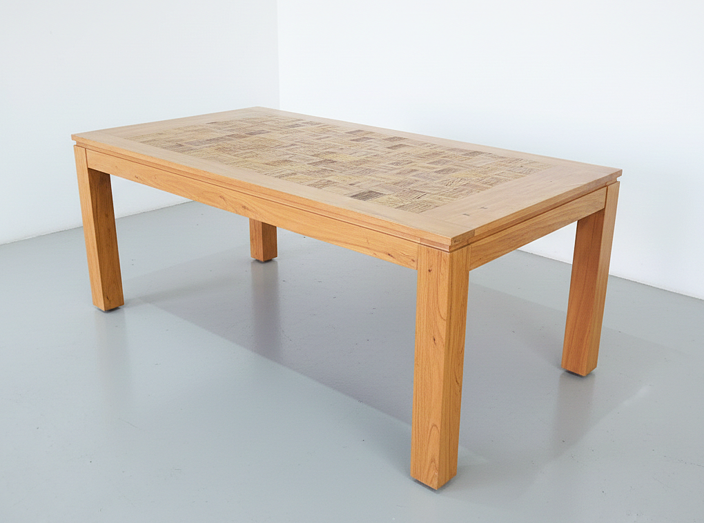 Mesa de Madeira modelo MJ912 - Imagem 3
