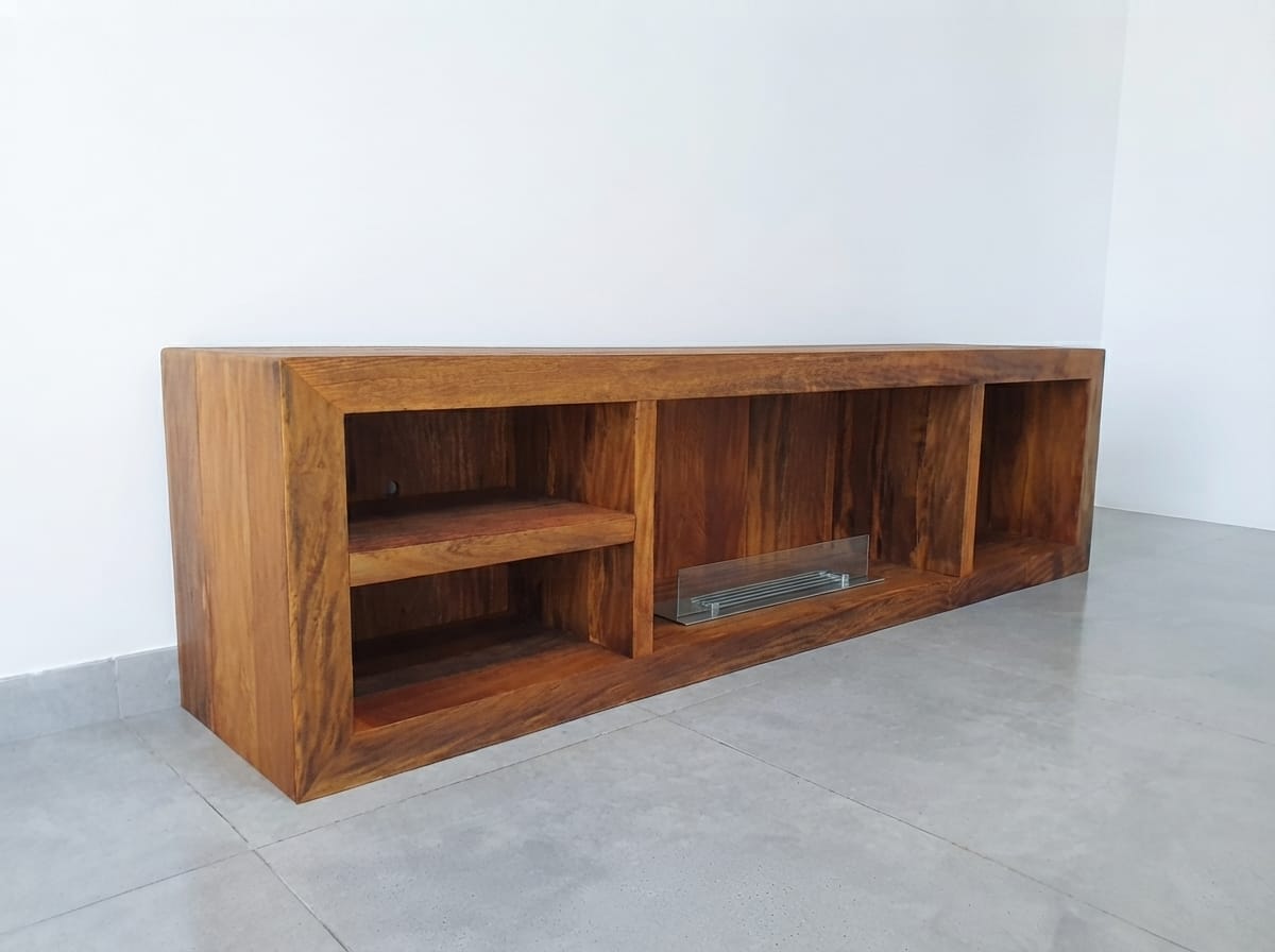 Rack de Madeira modelo RC12