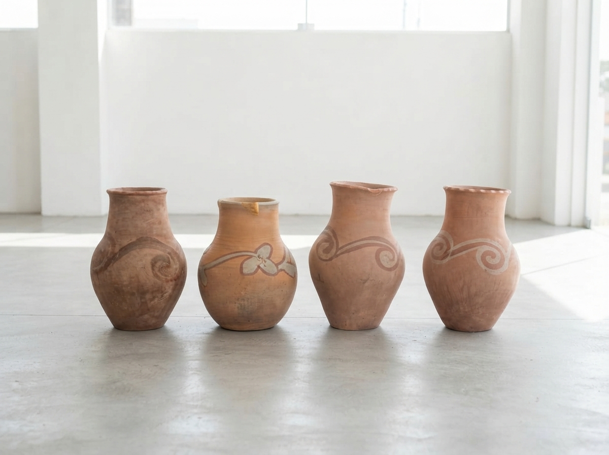 Potes de Barro 40cm AD19 - Imagem 4