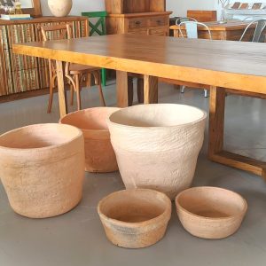 Bacia de Barro modelo AD23