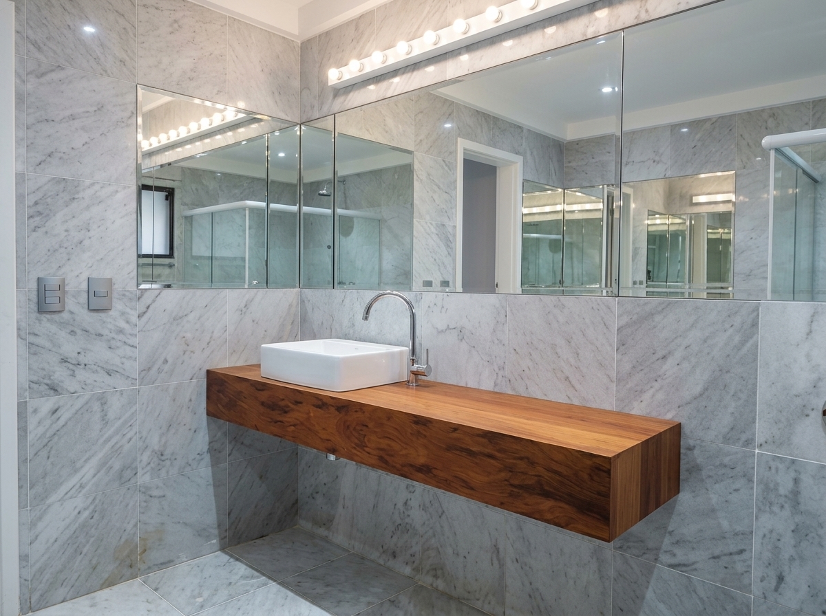 Bancada para Lavabo modelo BL14 - Imagem 9