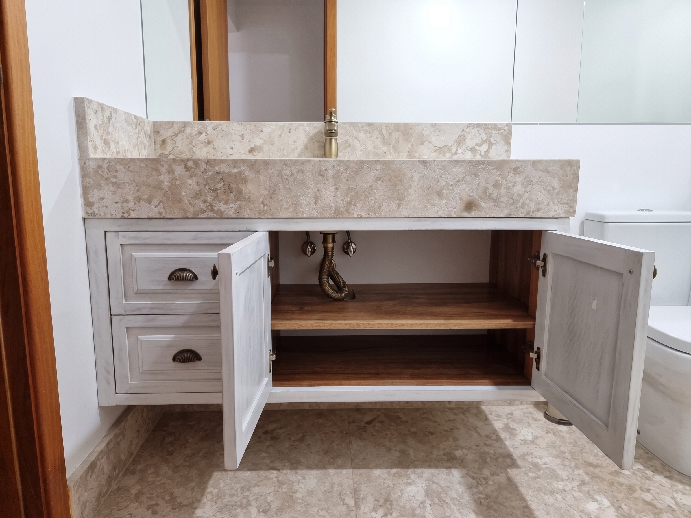 Gabinete para Banheiro modelo GB45 - Imagem 4