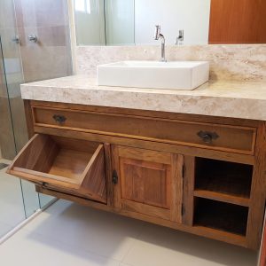 Gabinete para Banheiro modelo GB45