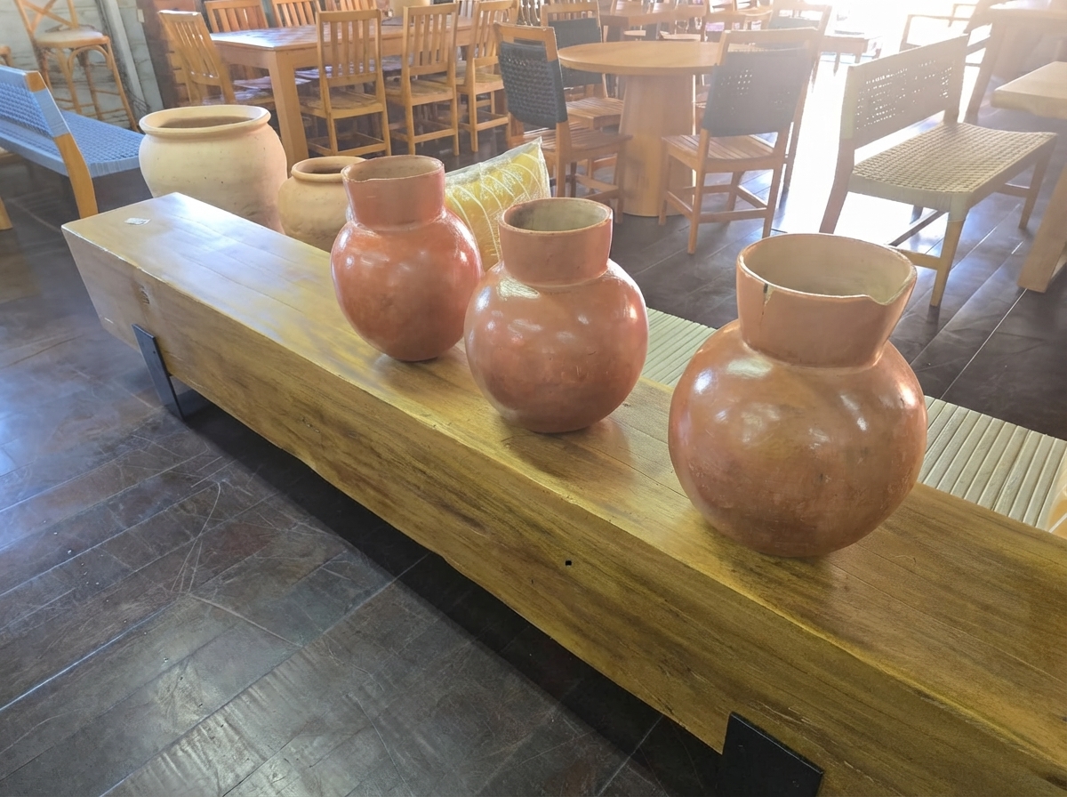Potes de Barro 40cm AD19 - Imagem 2