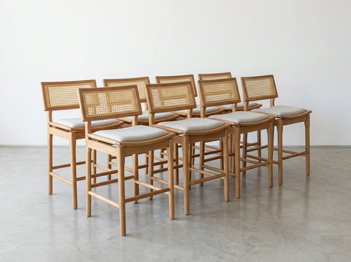 Banqueta Palhinha BQ29