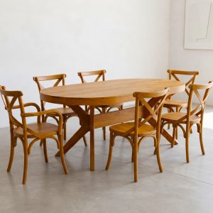 Mesa de Madeira modelo MJ83